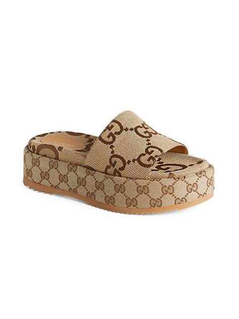 saks gucci slides|gucci slides saks fifth.